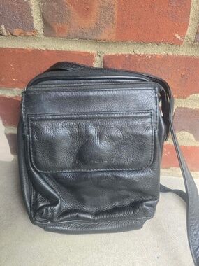Fossil Black Crossbody Bag